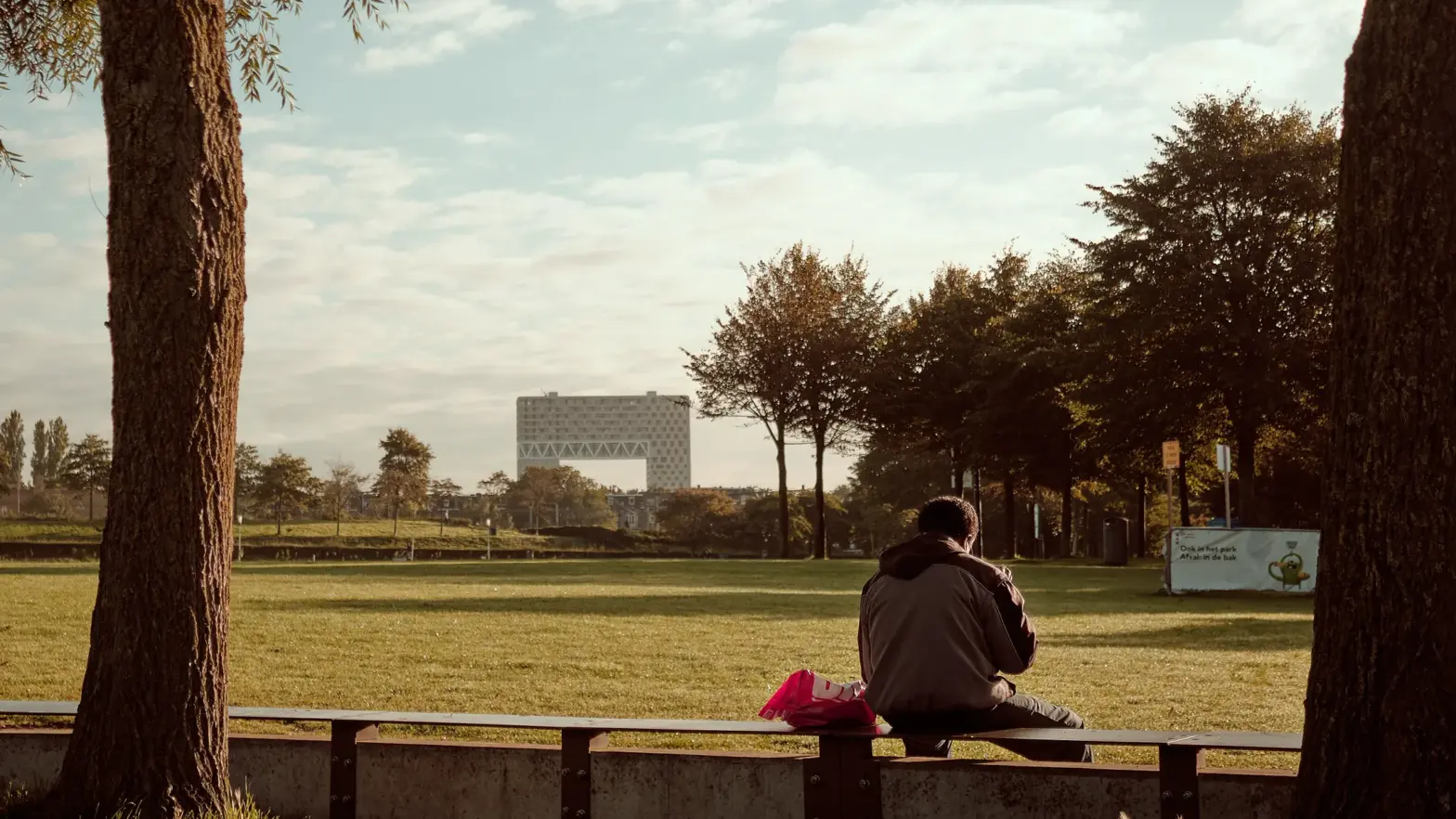 Herfst in het Westerpark