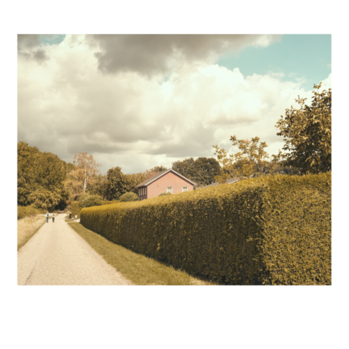 Slenteren op een lome zondag middag